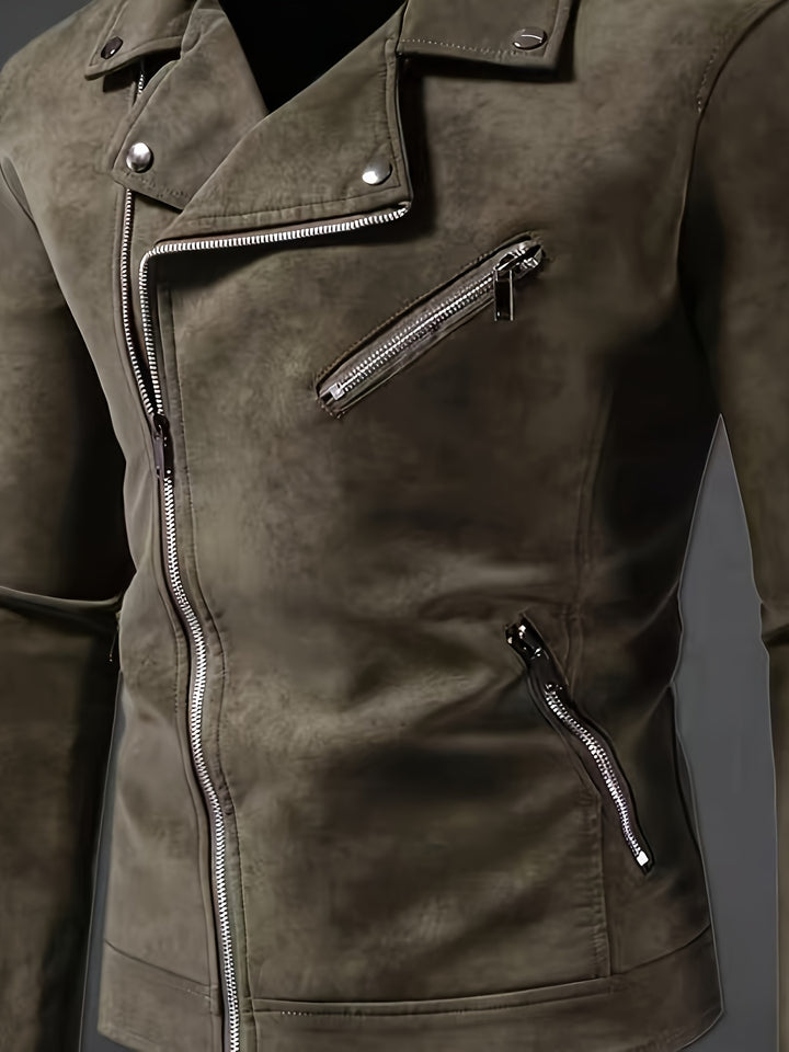Milo | Veste bomber zippée