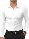 Krystian | Chemise homme slim fit avec fermeture à boutons