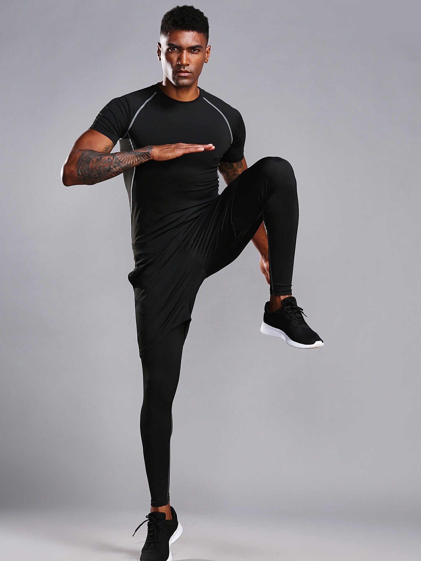 Adrian | Pánské sportovní tričko Slim Fit