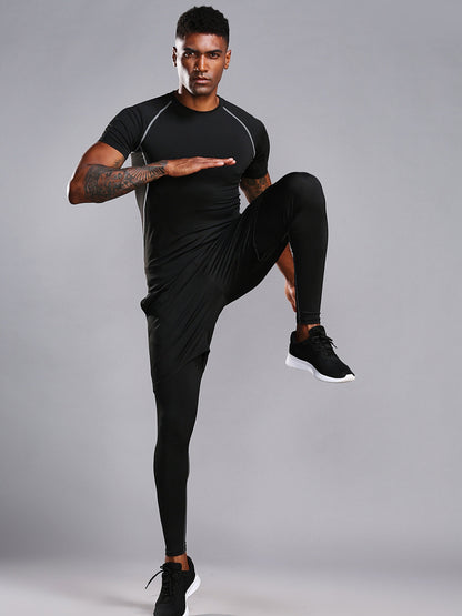 Adrian | Pánské sportovní tričko Slim Fit