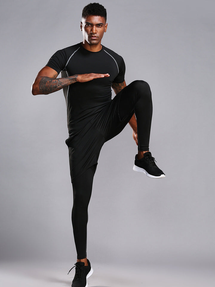 Adrian | T-shirt sportiva da uomo slim fit