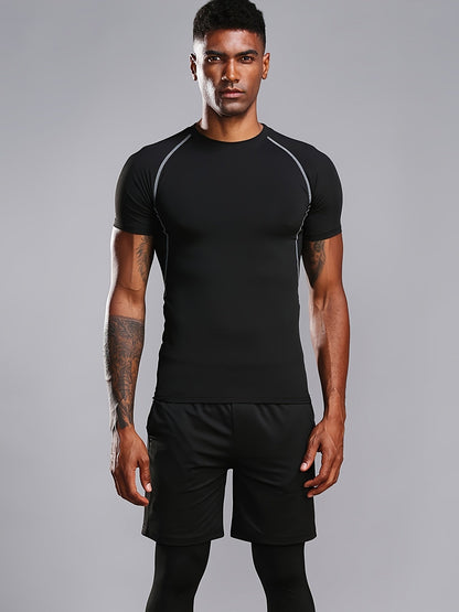 Adrian | Pánské sportovní tričko Slim Fit