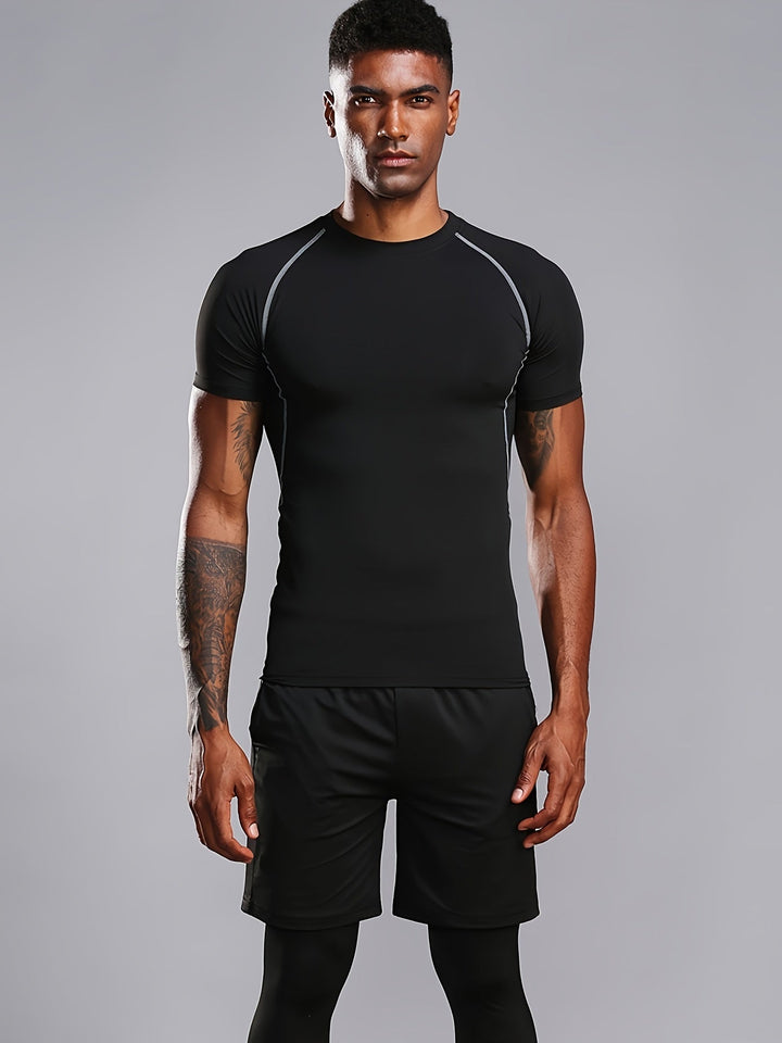 Adrian | T-shirt sportiva da uomo slim fit