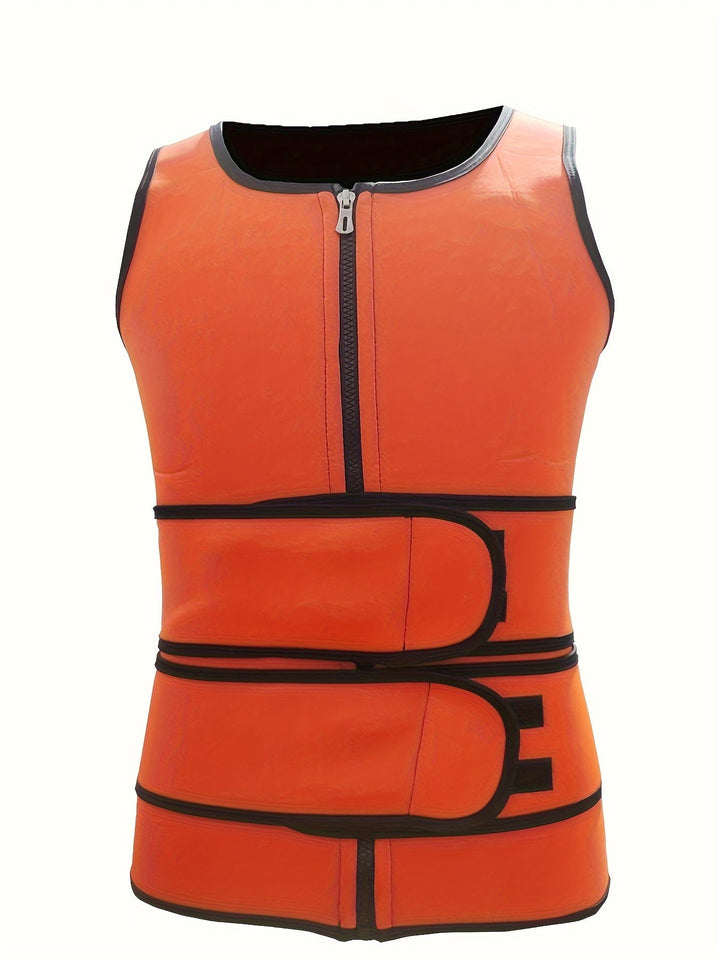 Konrad | Gilet da allenamento uomo con effetto modellante