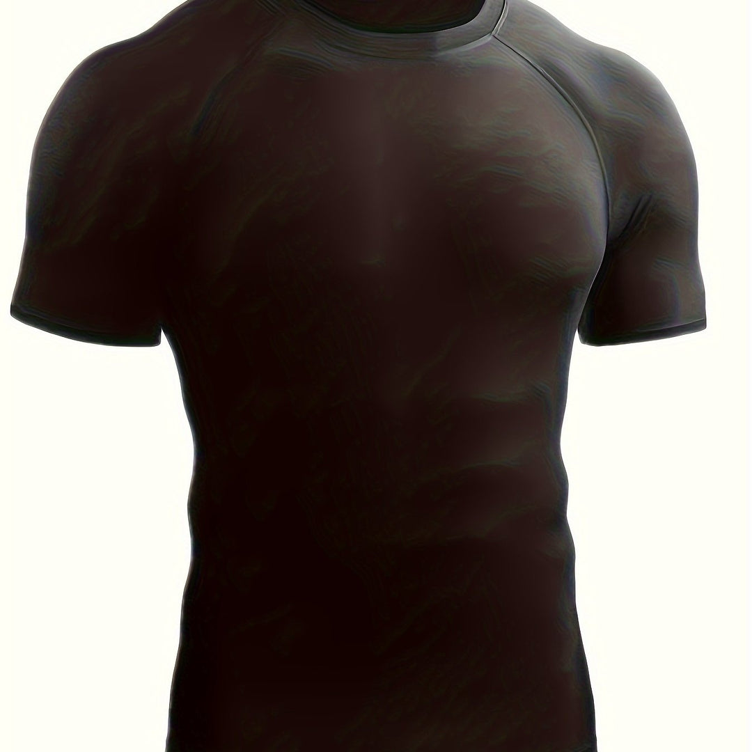 Adrian | T-shirt sportiva da uomo slim fit