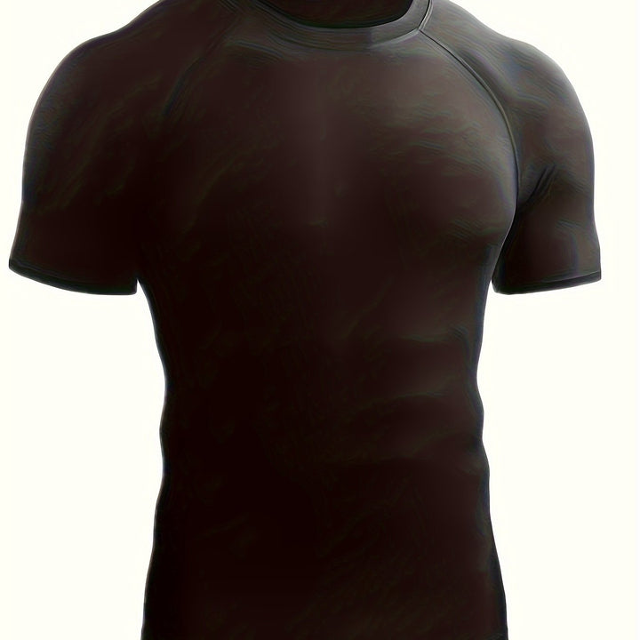 Adrian | T-shirt sportiva da uomo slim fit