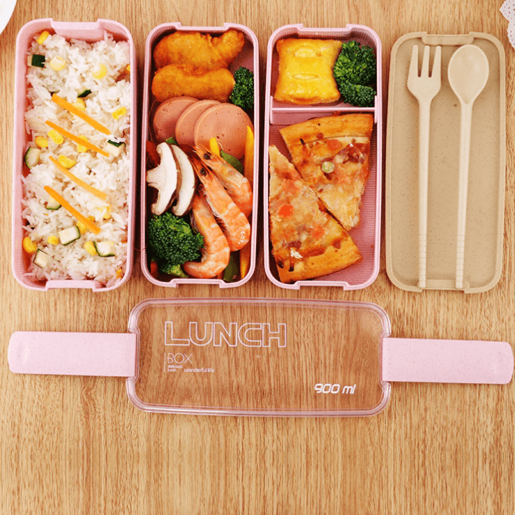 3-lagige Bento-Box 