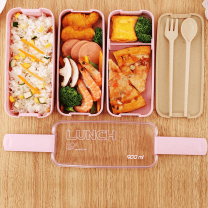 3-lagige Bento-Box 