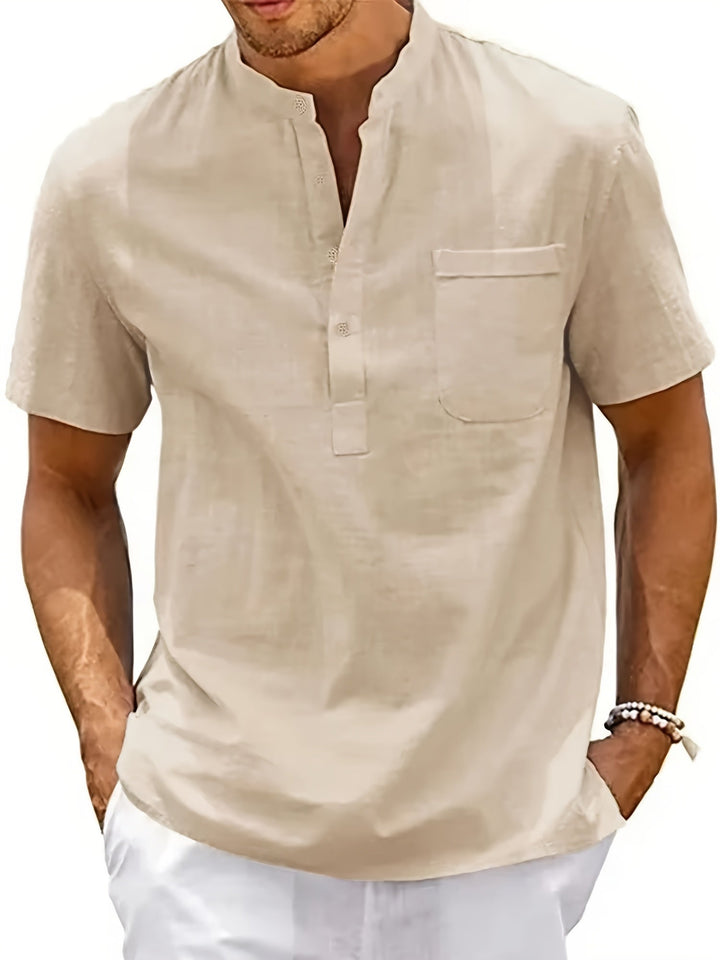 Grzegorz | Men's casual short-sleeve shirt