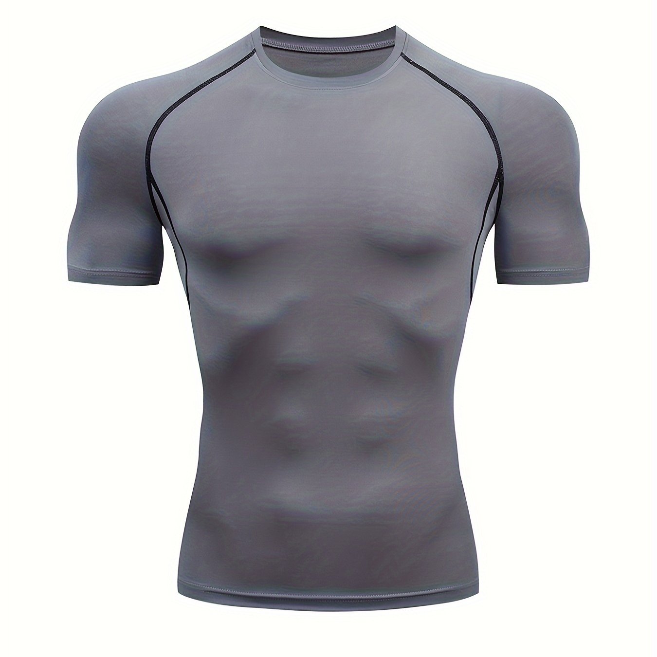 Men's Fitted Short Sleeve T-Shirt | Crew Neck