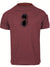Burgundy red