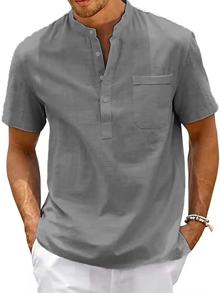 Grzegorz | Men's casual short-sleeve shirt