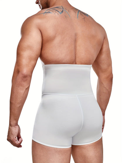 Błażej | Herren Formende Shorts mit hohem Bund