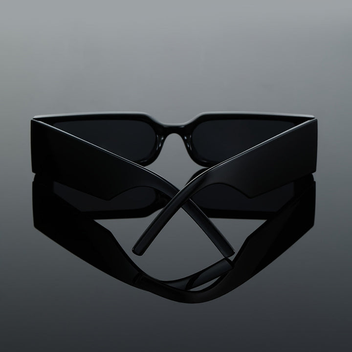 Men's Fashion Sunglasses | Bold Shape and Futuristic Look | Stylish Statement Accessory