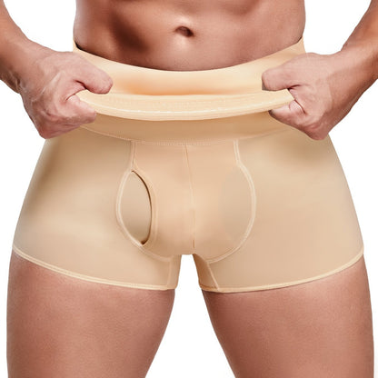 Błażej | Herren Formende Shorts mit hohem Bund
