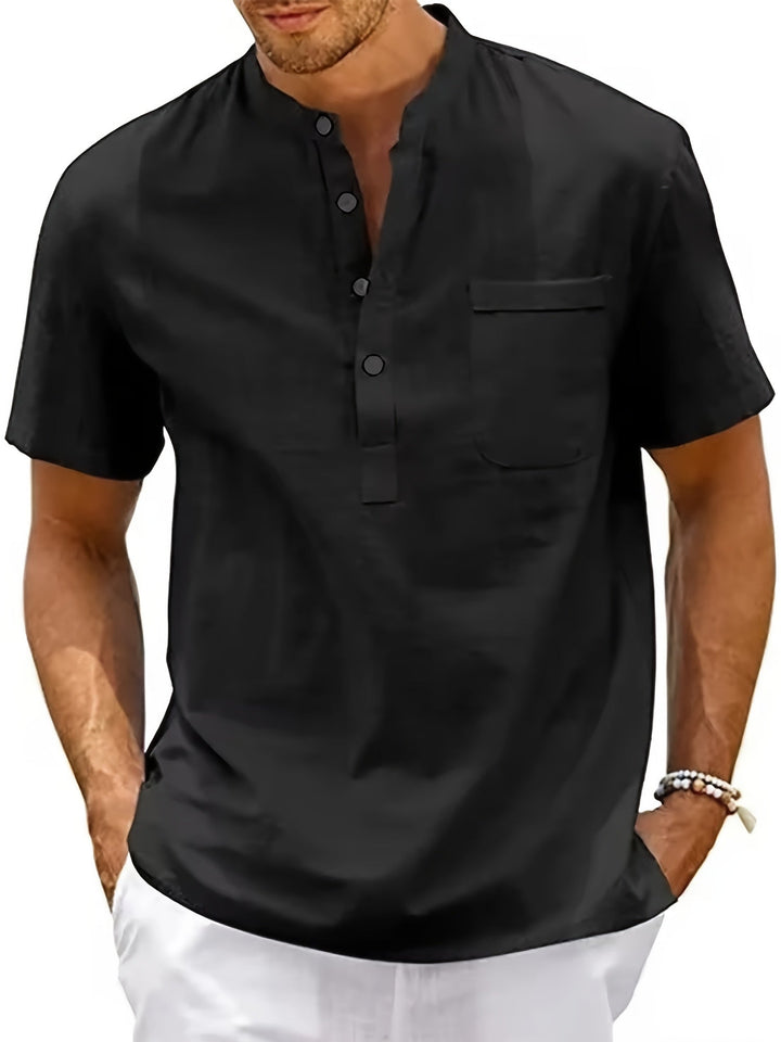 Grzegorz | Men's casual short-sleeve shirt