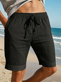 Herren Shorts | Relaxed Fit Shorts | Kordelzugbund | Sommerlicher Strandstil