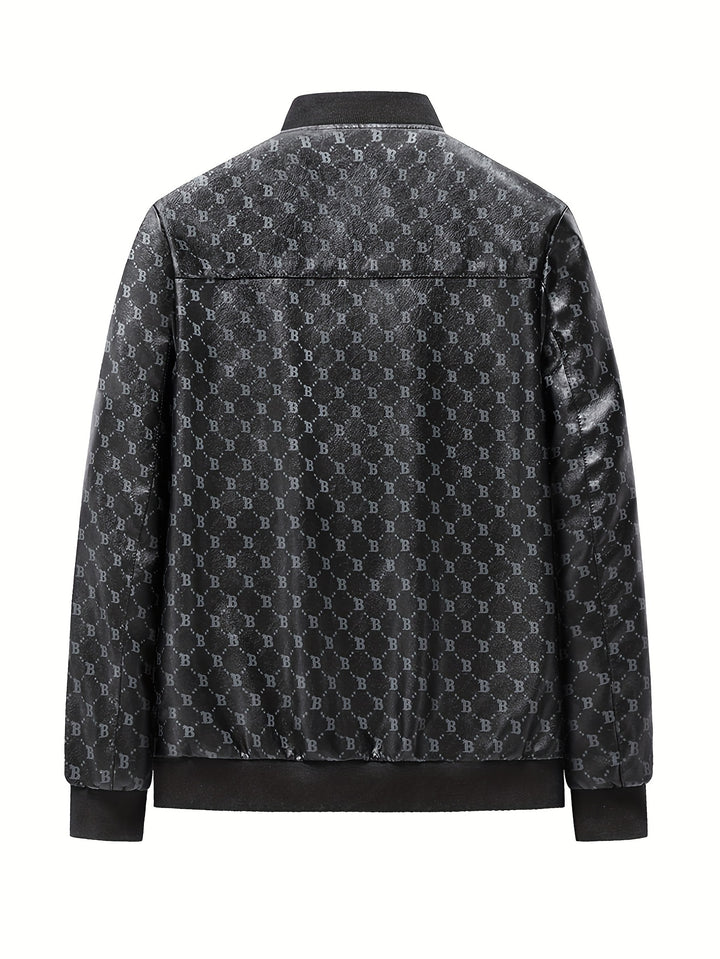 Finn | Bomberjacke mit Baseballkragen