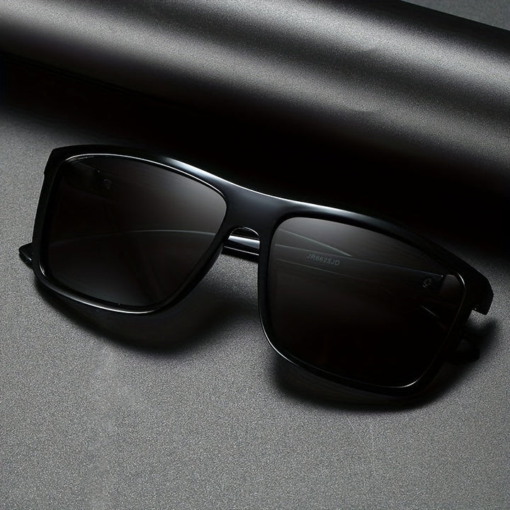 Lunettes de soleil mode pour hommes | Silhouette moderne et confort agréable | Protection solaire élégante