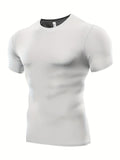 Herren Sport T-Shirt | Slim Fit T-Shirt | Kurzarm Design | Athletischer Freizeitstil
