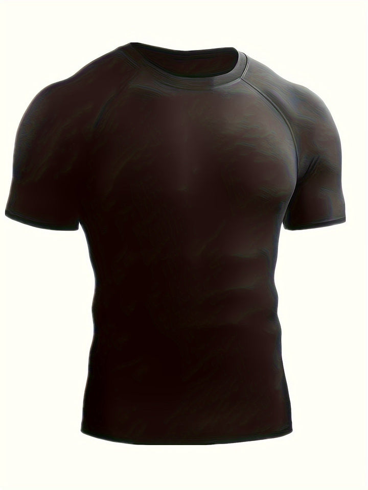 Adrian | T-shirt sportiva da uomo slim fit