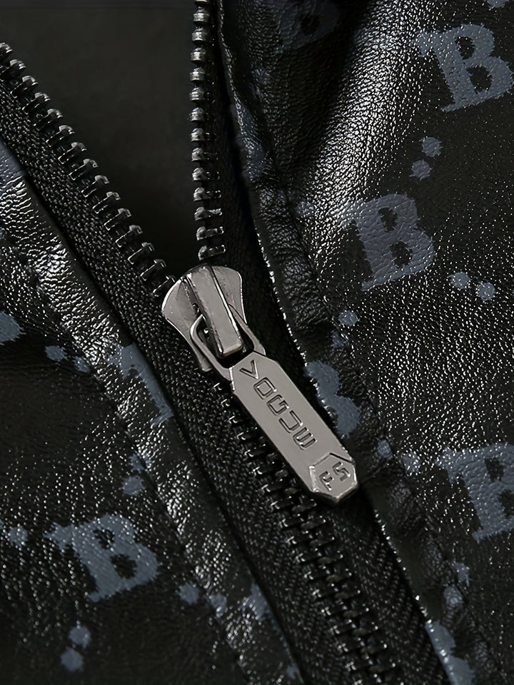 Finn | Bomberjacke mit Baseballkragen