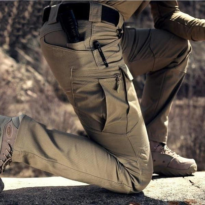 Pantaloni tattici da uomo con più tasche con cerniera | Cargo