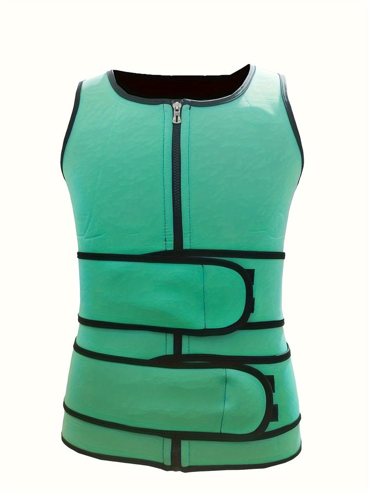 Konrad | Gilet da allenamento uomo con effetto modellante