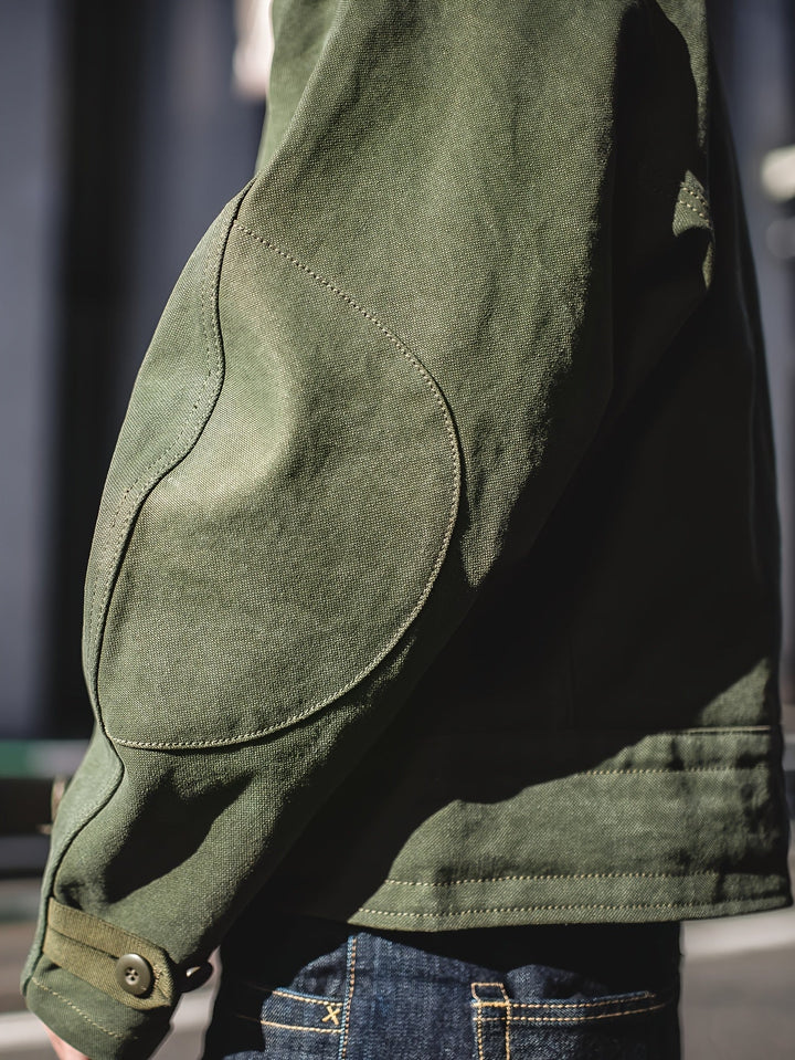 Giacca Utility da uomo | Cappotto corto ispirato al militare | Vestibilità strutturata | Stile casual classico