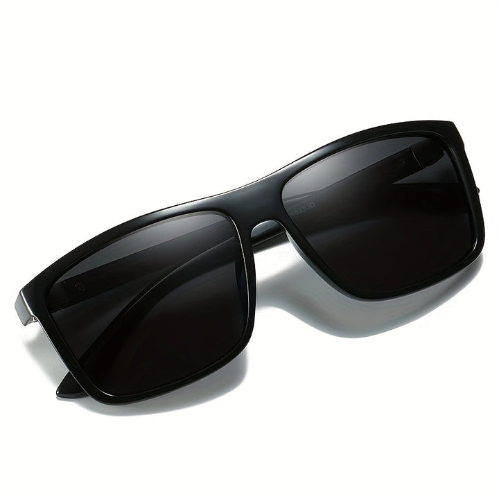 Lunettes de soleil mode pour hommes | Silhouette moderne et confort agréable | Protection solaire élégante