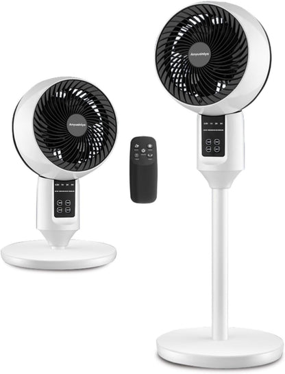 Verstellbarer Standventilator mit 3D-Oszillation
