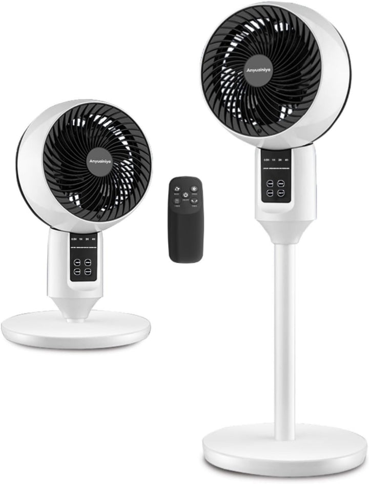 Verstellbarer Standventilator mit 3D-Oszillation