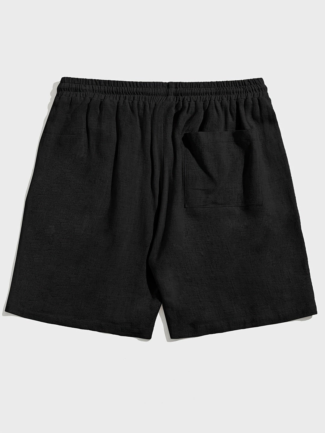 Shorts pour hommes | Shorts coupe décontractée | Cordon de serrage et poches | Style moderne décontracté