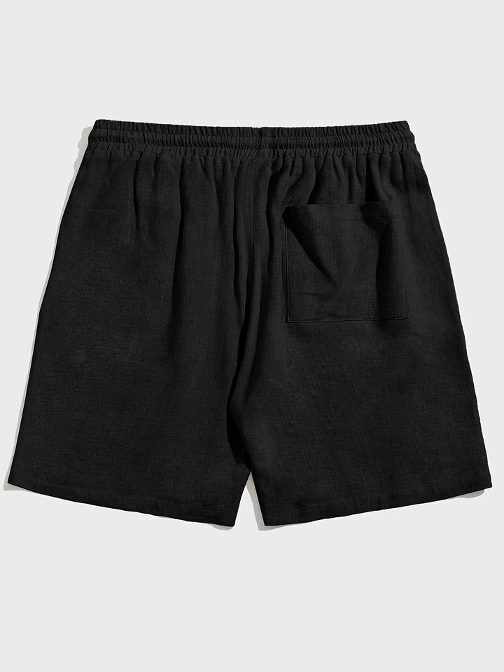 Shorts pour hommes | Shorts coupe décontractée | Cordon de serrage et poches | Style moderne décontracté