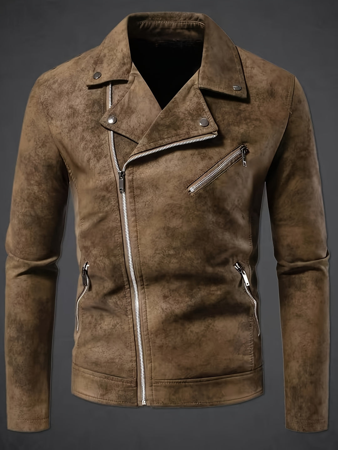 Milo | Veste bomber zippée