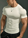 Men's Fitted Short Sleeve T-Shirt | Crew Neck
