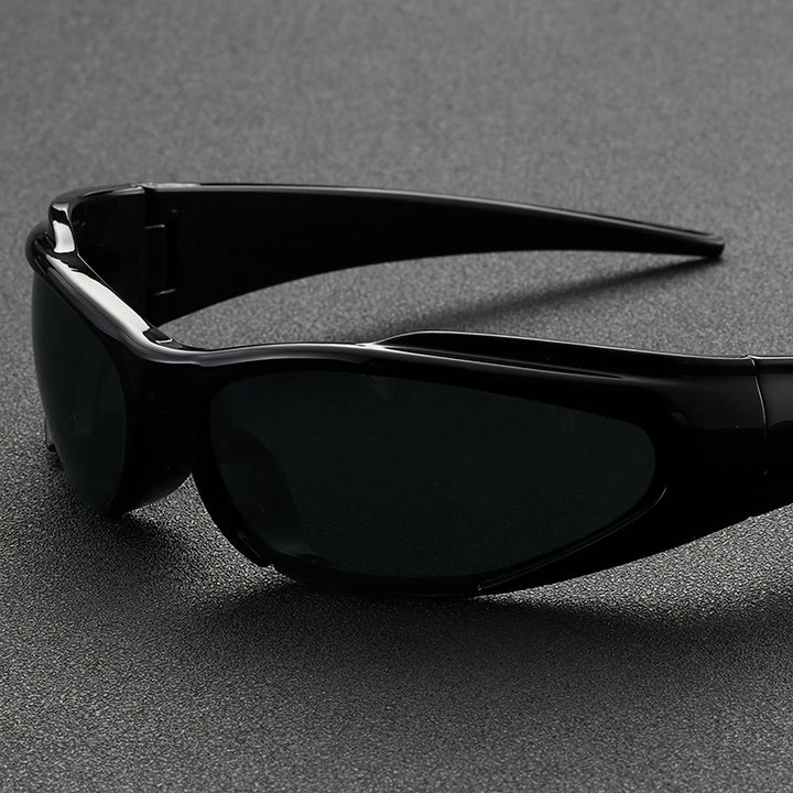 Men's Sunglasses | Slim Wraparound Fit | Sporty Frame Design | Casual Outdoor Look