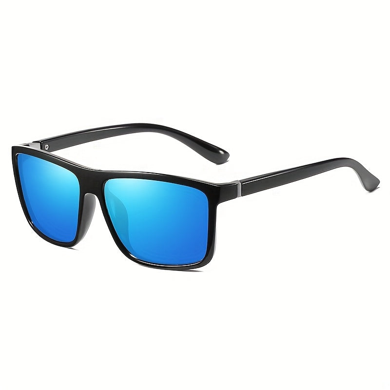 Lunettes de soleil mode pour hommes | Silhouette moderne et confort agréable | Protection solaire élégante
