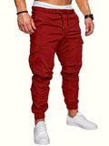 Mikołaj | Herren Casual Cargo-Joggerhose