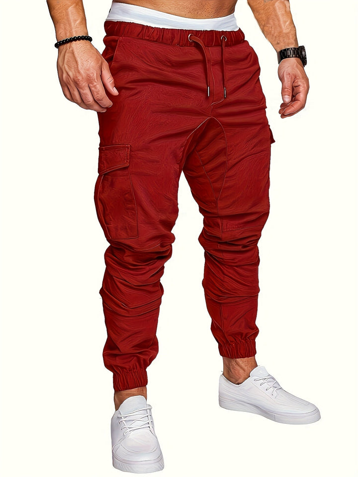 Mikołaj | Pantalon de jogging cargo décontracté pour hommes