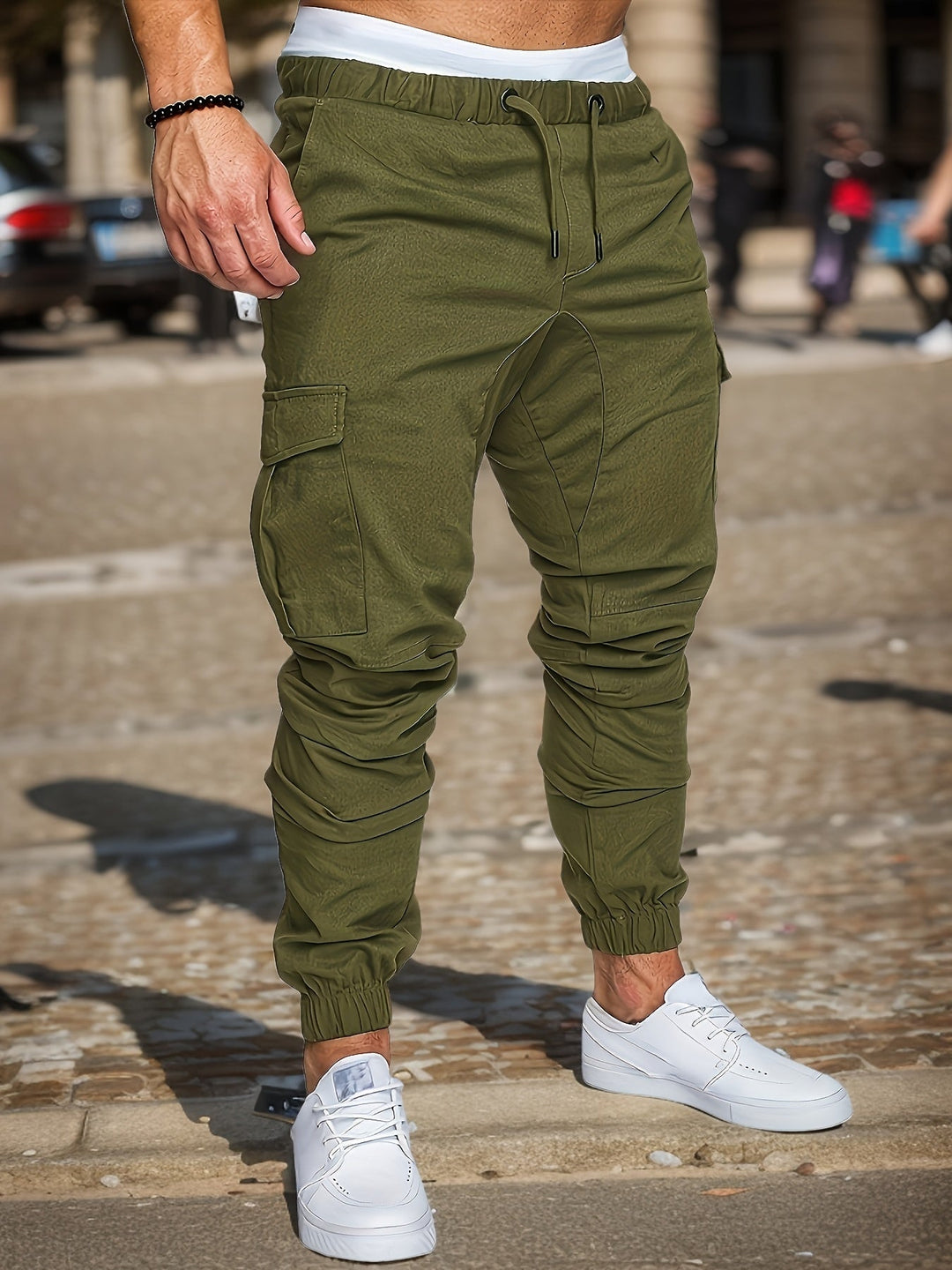 Mikołaj | Pantalon de jogging cargo décontracté pour hommes