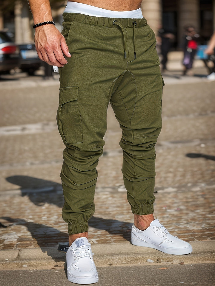 Mikołaj | Pantalon de jogging cargo décontracté pour hommes