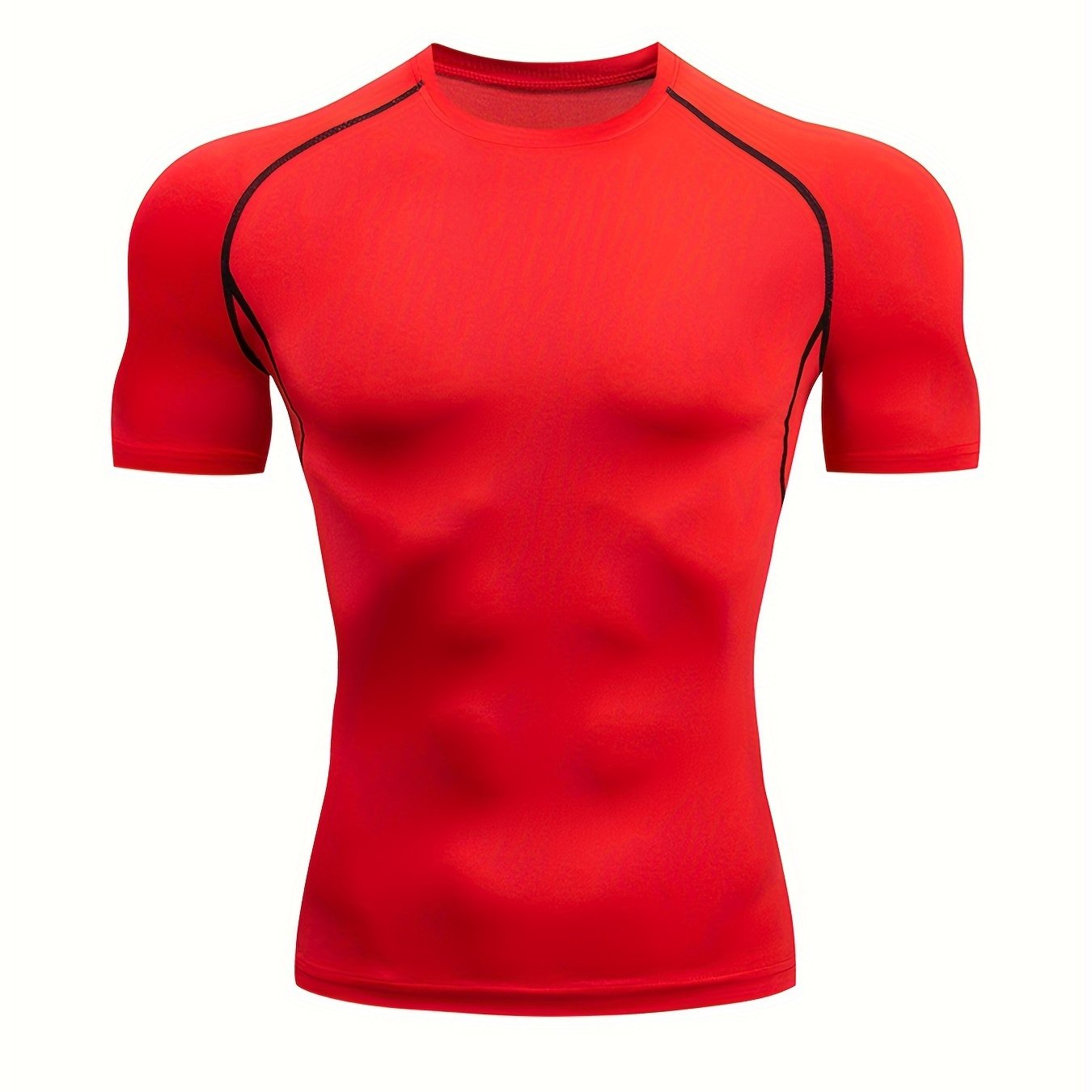 Men's Fitted Short Sleeve T-Shirt | Crew Neck