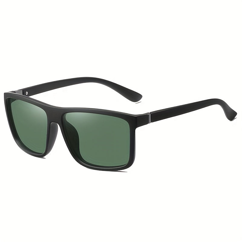 Lunettes de soleil mode pour hommes | Silhouette moderne et confort agréable | Protection solaire élégante