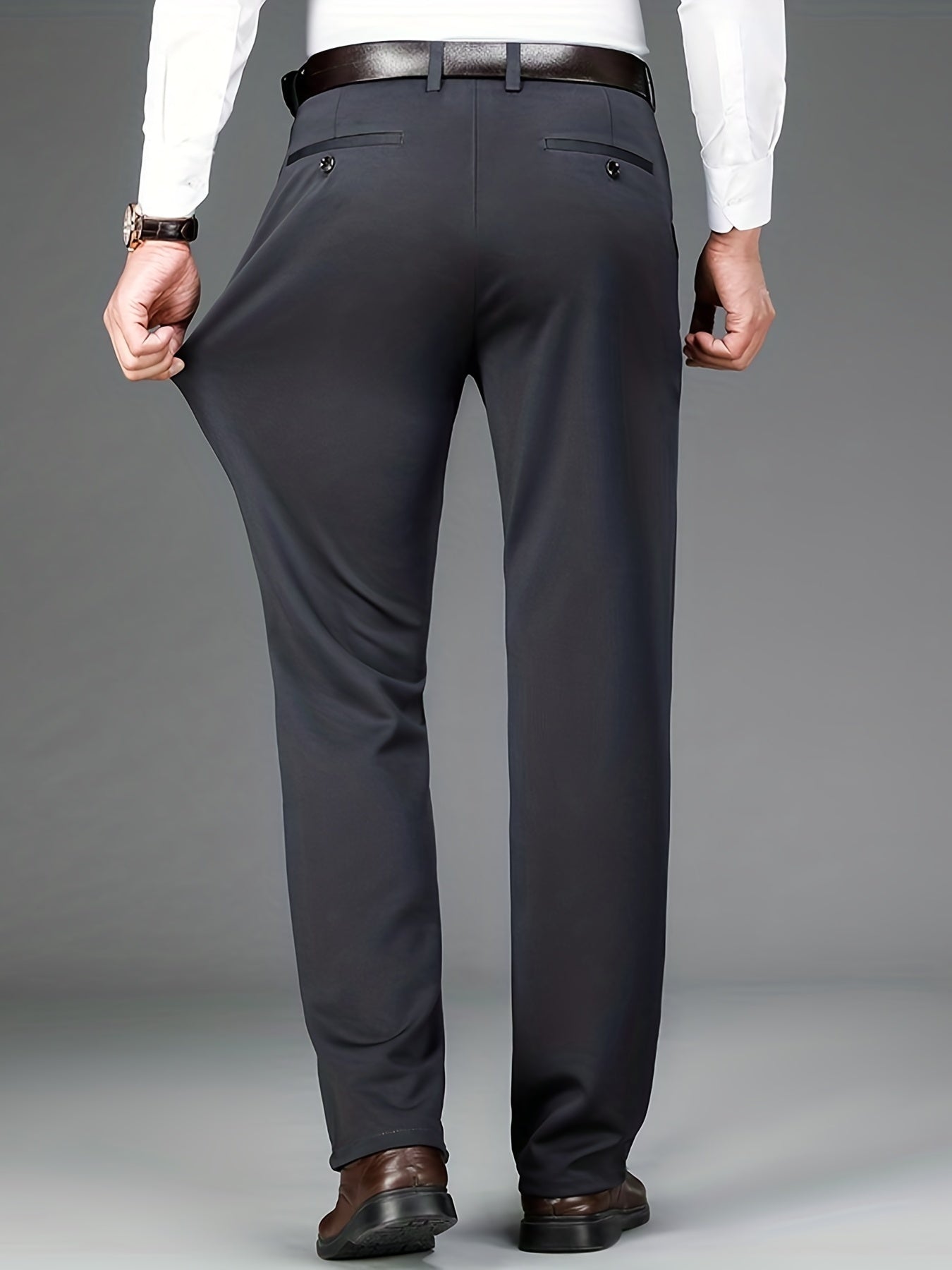 Łukasz | Pantalon élégant pour homme business casual