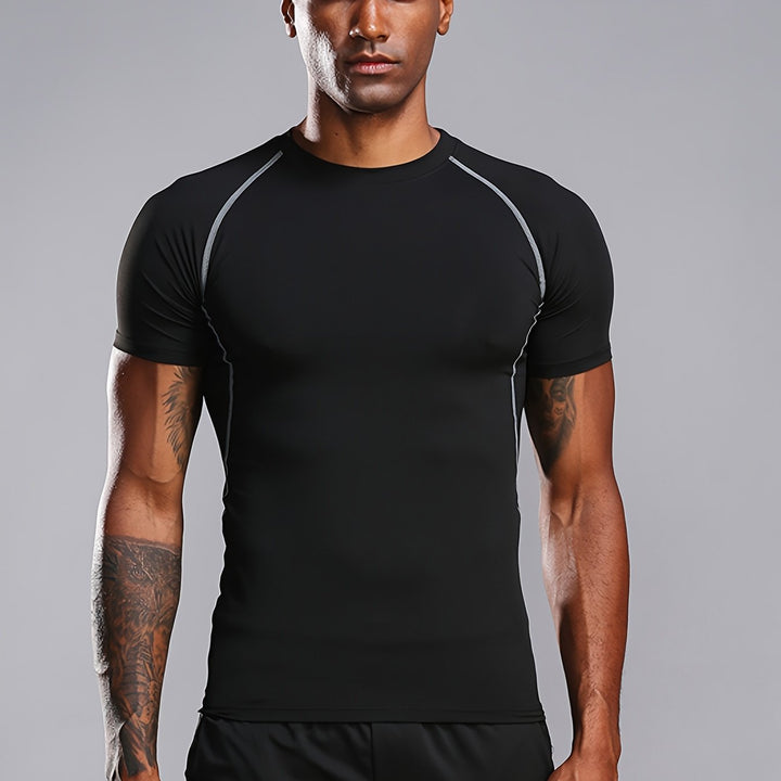 Adrian | T-shirt sportiva da uomo slim fit