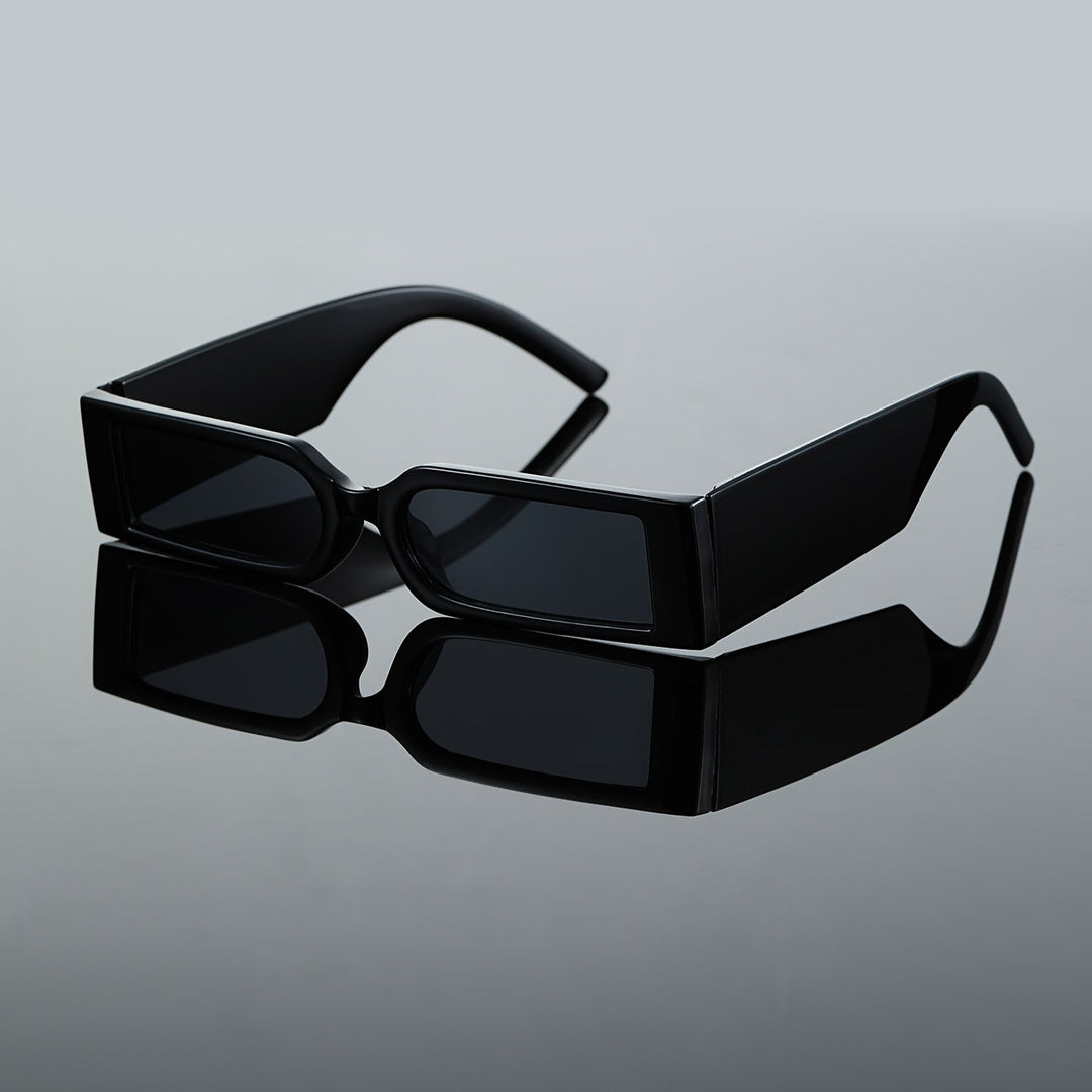 Men's Fashion Sunglasses | Bold Shape and Futuristic Look | Stylish Statement Accessory