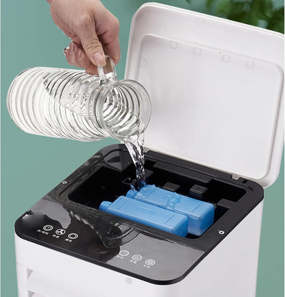 Mobile 3-in-1 Air Cooler with Remote Control and Water Tank