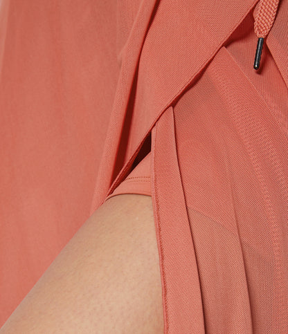 Gonna midi donna multistrato | Coprispalle trasparente