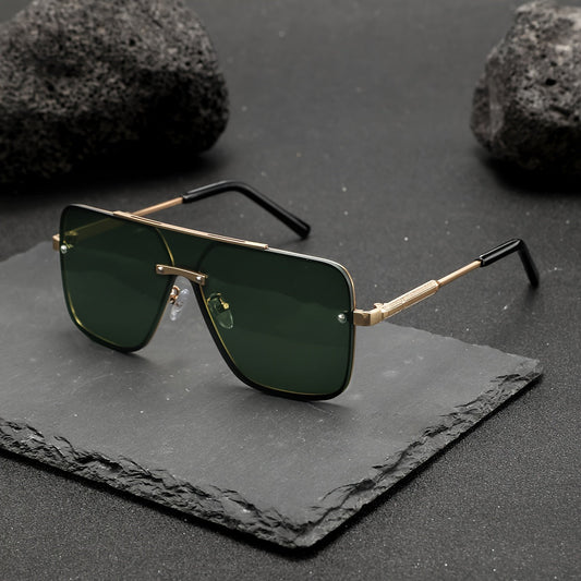 Pánské sluneční brýle | Aviator design a skla s přechodem | Moderní každodenní styl